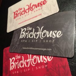 The BrickHouse - A BrickHouse gift card is the perfect gift!