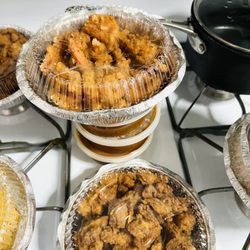 El Castillo Del Pollo - Fried Shrimp Instead Of Shrimp Fried Rice