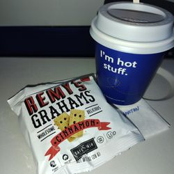Southwest Airlines - Morning plane snacks