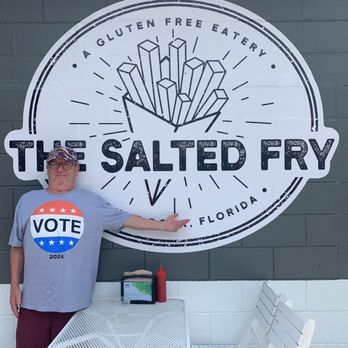 The Salted Fry - I have been waiting my whole life for this Smashburger I am 66 1/2 years old 100 % delicious - Gluten-Free Near Me - Mount Dora, Florida The Salted Fry - I have been waiting my whole life for this Smashburger I am 66 1/2 years old 100 % delicious - Gluten-Free Near Me - Mount Dora, Florida
