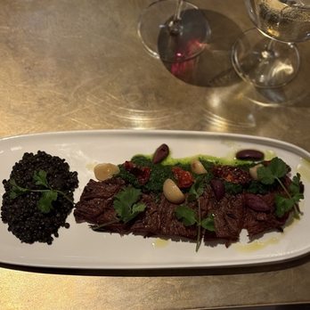 Le Basque - Mushroom Steak - Vegan Near Me - New York, New York