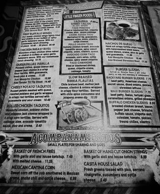 Menu photo 6 Baja Sharkeez Hermosa Beach, CA