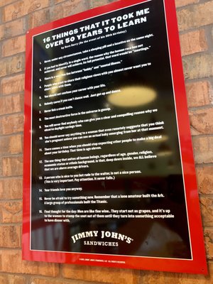 Menu photo 4 Jimmy John's Homestead, FL Menu photo 4 Jimmy John's Homestead, FL