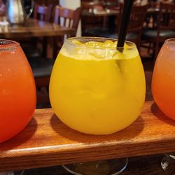 Champney's Restaurant & Tavern - Margarita flight