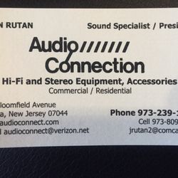 Audio Connection - Audio Connection 
Chosen gear for the music  lover meeting all budgets !