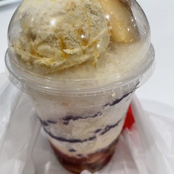 Red Ribbon Bakeshop - First time ever trying their halo-halo because I always make my own. It was really good. :-) - Bakeries Near Me - Bakersfield, California Red Ribbon Bakeshop - First time ever trying their halo-halo because I always make my own. It was really good. :-) - Bakeries Near Me - Bakersfield, California