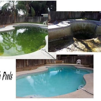 Kern Tech Pool Service - Bakersfield Pool Cleaning Service at its best!! Green pool to Sparkling Blue! - Pool Cleaners Near Me - Bakersfield, California