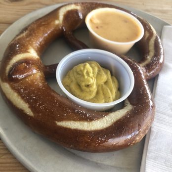 Protagonist Beer - Hot Pretzel - Pizza Near Me - Charlotte, North Carolina