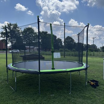 Prime Pro Repairs - Trampoline installation for backyard - Handyman Near Me - Denver, North Carolina Prime Pro Repairs - Trampoline installation for backyard - Handyman Near Me - Denver, North Carolina