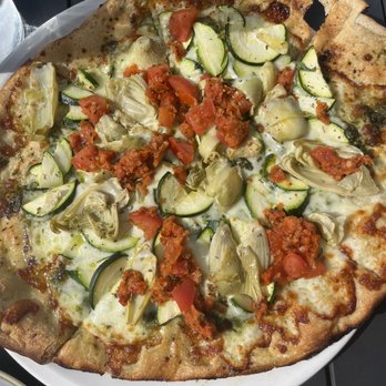 CACi Wood-Fired Sicilian Grill - Veggie Pizza - Sicilian Near Me - Eagle, Idaho