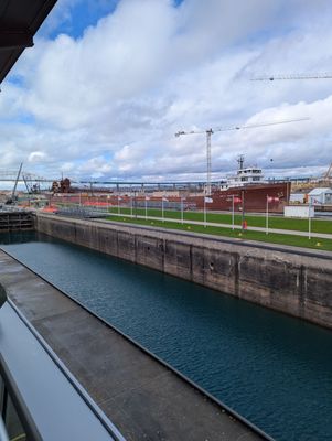 Soo Locks by null