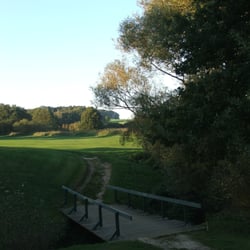 Golfclub Tessin e.V. - Blick zum Abschlag 7