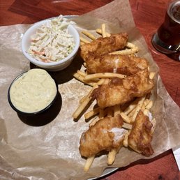 Fish & chips Fish & chips