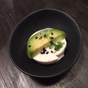 Bopbox - Cutest tofu avocado salad amuses-bouche - Asian Fusion Near Me - Seattle, Washington