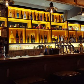 Daruma - Bar area - Sushi Bars Near Me - Dublin 2, D
