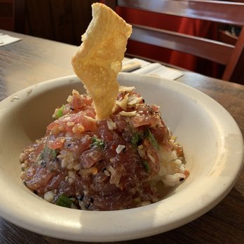 Bob Chinn's Crab House - Hawaiian Ahi Poke Bowl - Seafood Near Me - Wheeling, Illinois Bob Chinn's Crab House - Hawaiian Ahi Poke Bowl - Seafood Near Me - Wheeling, Illinois