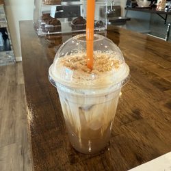 Corner Coffee & Gaming - Smores latte