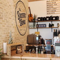 The Brothers Thomas Bespoke Cafe - Interior