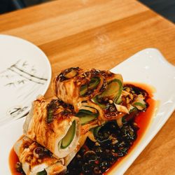 Chef Xiong - Taste of Szechuan - Sliced Pork Belly In Fresh Garlic Sauce