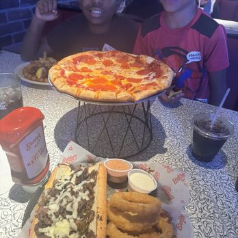 Bubba's 33 - My Philly Cheese Steak* - Salad Near Me - El Paso, Texas
