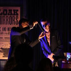 Cloak & Mirrors - A pocket watch