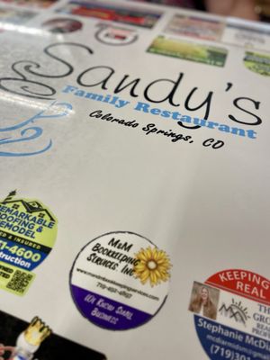 Sandy's Restaurant by null