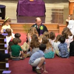 St. James United Methodist Church - Children's moments at St. James United Methodist Church, Atlanta