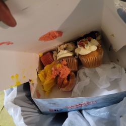 Mr. Cupcakes - In the garbage!