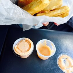 Pito Sofrito - Yucca fries with yummy dipping sauce