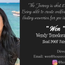 House of Aloha Hawaii - Agent Wendy "Wen" Wong