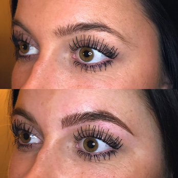 FabuLyss Brows - Before and after! - Eyebrow Services Near Me - Buffalo, New York
