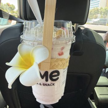 Ume Tea - Promotion dessert drink - Bubble Tea Near Me - Milpitas, California