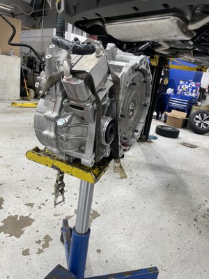 Transmission replacement 2025 - This Volkswagen Atlas underwent a transmission replacement. Transmission replacement 2025 - This Volkswagen Atlas underwent a transmission replacement.