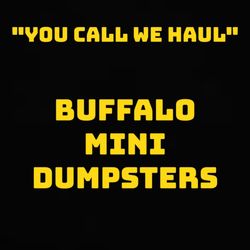 Buffalo Mini Dumpsters