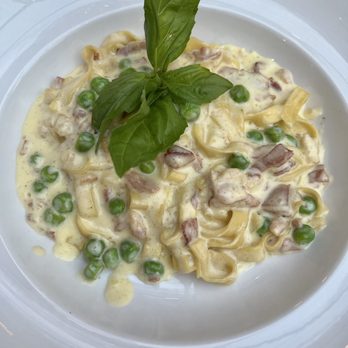 Coppola's East - Fettuccine Carbonara - Italian Near Me - New York, New York