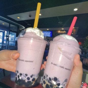Pho Bay 2 - Blueberry smoothie with boba - Vietnamese Near Me - Silverthorne, Colorado