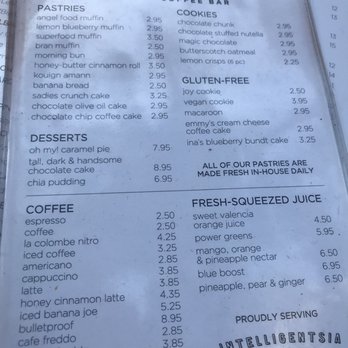 Beatrix - Drink menu - New American Near Me - Chicago, Illinois Beatrix - Drink menu - New American Near Me - Chicago, Illinois
