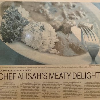 Chef Alisah's - Mediterranean Near Me - Tucson, Arizona