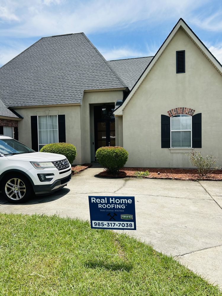 Slide of Real Home Roofing