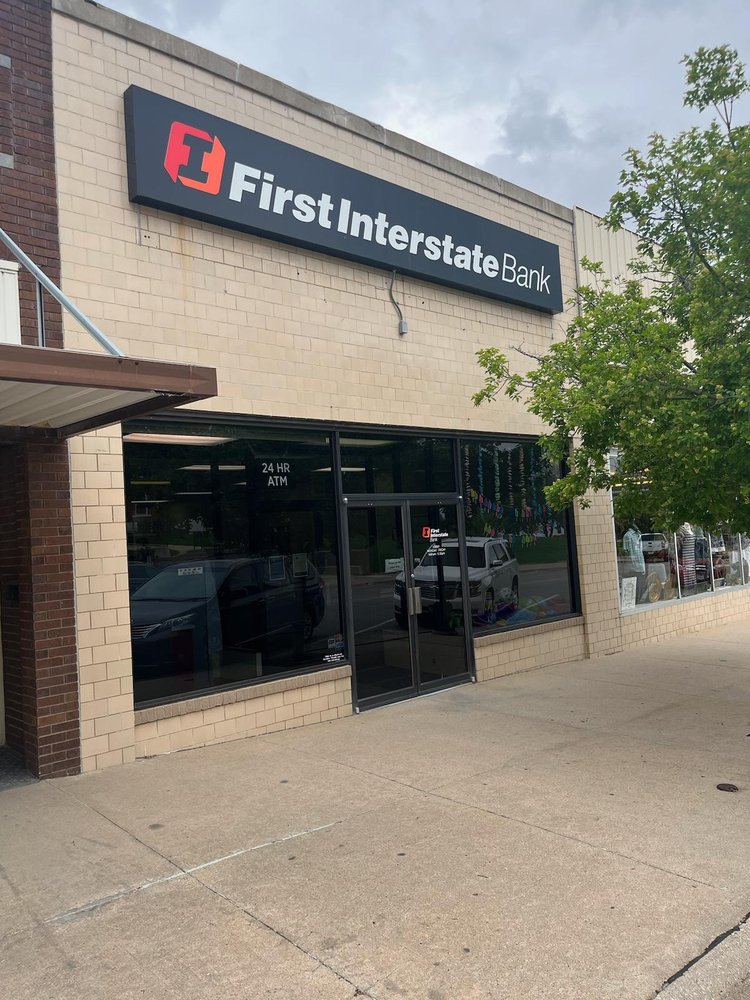 FIRST INTERSTATE BANK Updated July 2024 1016 Central Ave, Nebraska