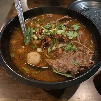 Sip Saam Thai - Boat Noodles - Thai Near Me - Austin, Texas