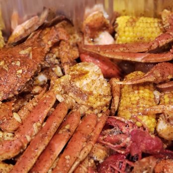 Hot N Crazy Crab - Blue crab, shrimp, crawfish, and king crab legs!! - Seafood Near Me - Brandon, Florida