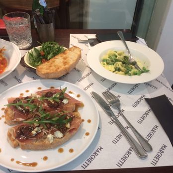 Marchetti Cafe - Great Presentation - Wine Bars Near Me - Brisbane, QLD