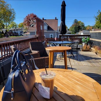 Founders Grounds Coffee - Rooftop seating - Coffee Roasteries Near Me - Speedway, Indiana Founders Grounds Coffee - Rooftop seating - Coffee Roasteries Near Me - Speedway, Indiana