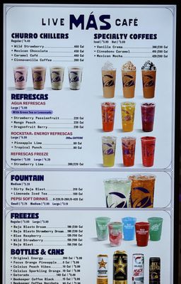 Menu photo 3 Taco Bell - Live Más Café Chula Vista, CA