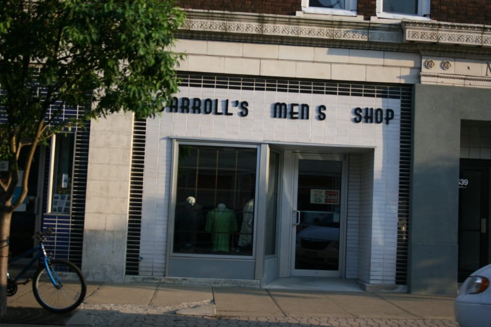 CARROLL’S MEN’S SHOP Updated May 2024 541 Main St, Coshocton, Ohio