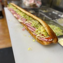 JoJo's on 22 - 3ft long subs, Order 24 hours prior your event.