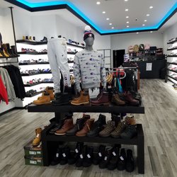 Shine - We have your footwear needs for the whatever environmental situation that this Concrete Jungle throws at you.