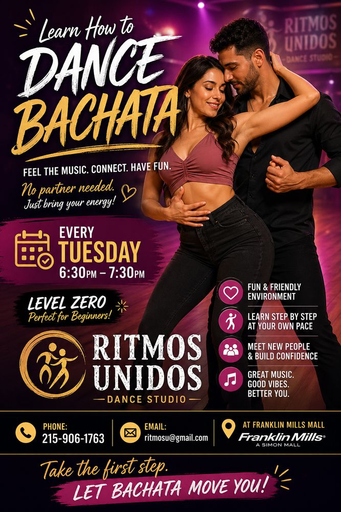 Ritmos Unidos Dance Studio Logo