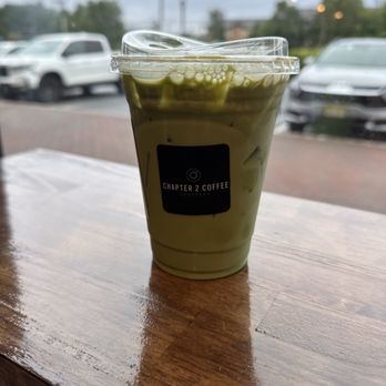 Chapter 2 Coffee Roasters - Signature matcha latte. - Coffee Roasteries Near Me - Piscataway, New Jersey